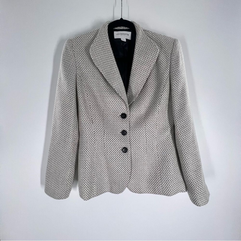 Liz Claiborne Suit blazer 4